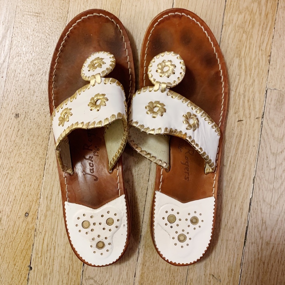 Jack Rogers Whipstitch Sandal